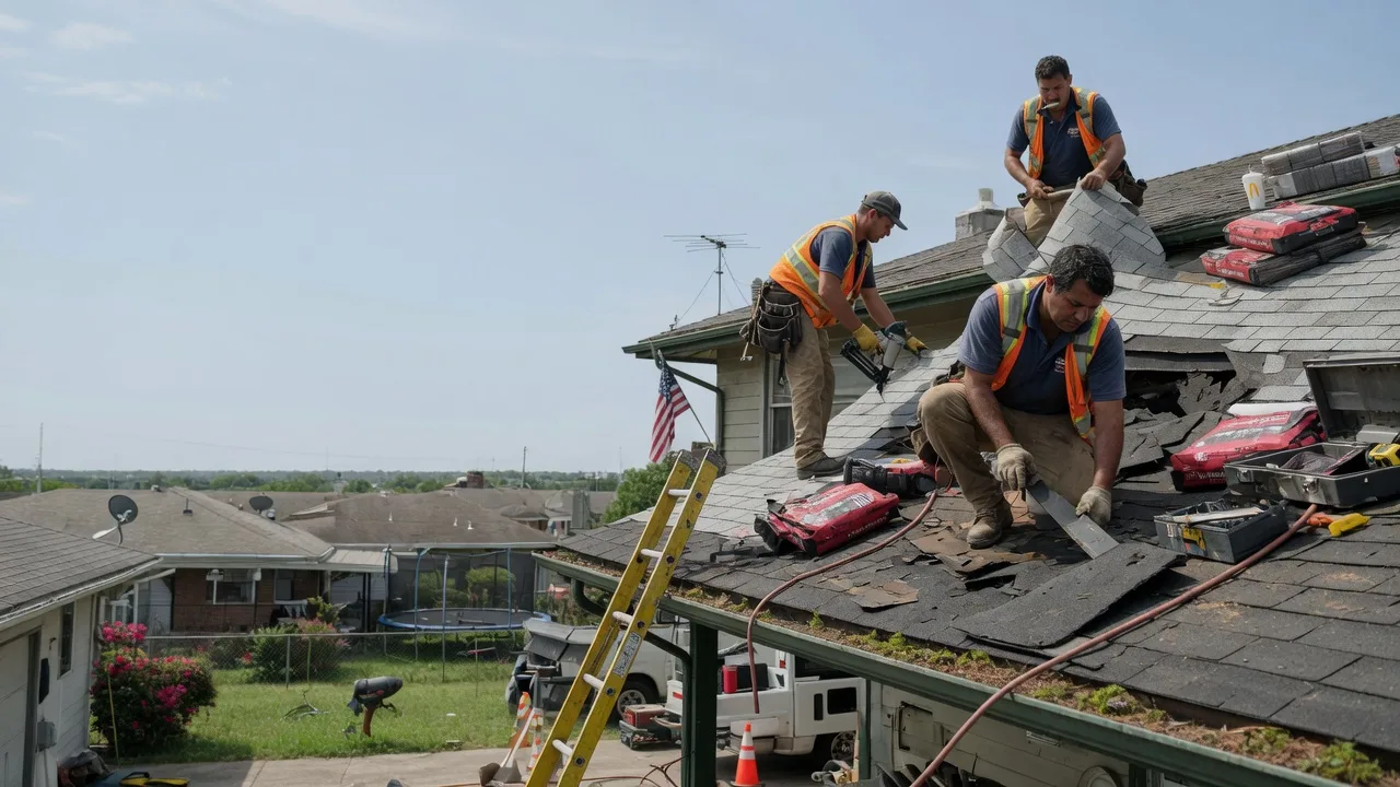 Roof Repair in Pinsonfork, KY near me